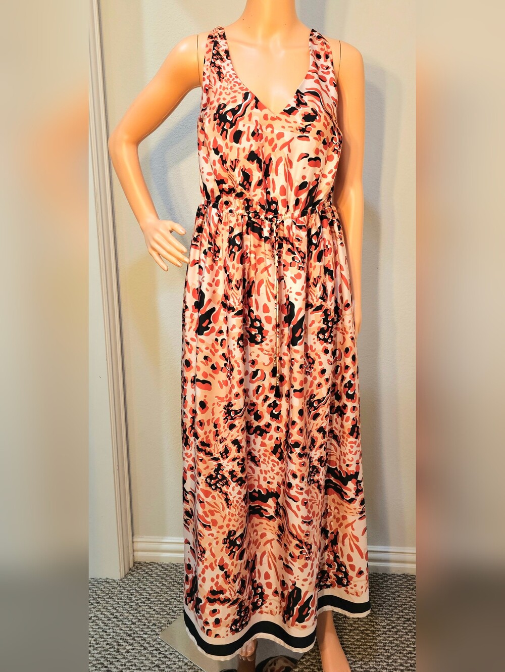 H&M Printed Maxi Dress